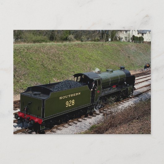 928 ""Stowe"" in Horsted Keynes Briefkaart (Voorkant)