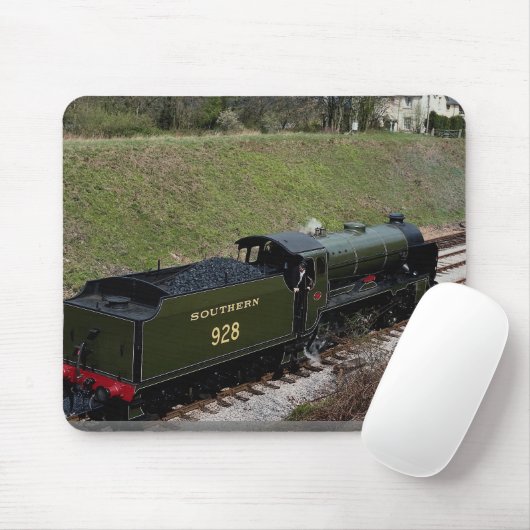 928 ""Stowe"" in Horsted Keynes Muismat (Met muis)