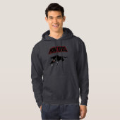 9295 HOODIE (Voorkant volledig)