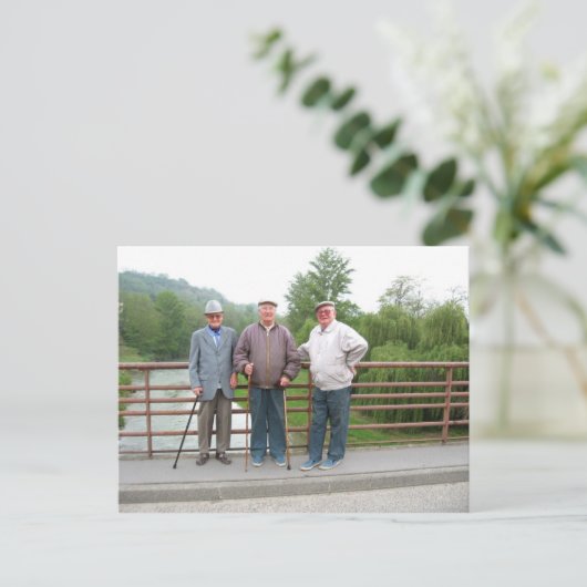 92-86-87 BRIEFKAART (Staand voorkant)