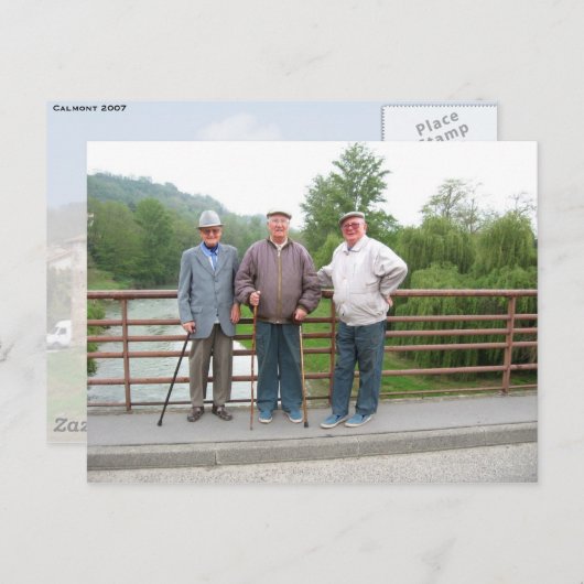 92-86-87 BRIEFKAART (Voorkant / Achterkant)