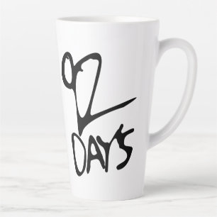 92 dagen latte mok