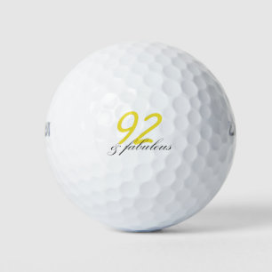 92 & Fabulous Golfballen