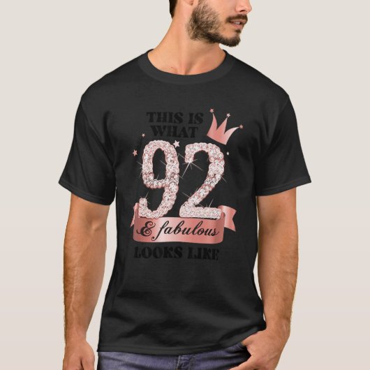92 & Fabulous I Rose And White Party Group Candid  T-shirt (Voorkant)