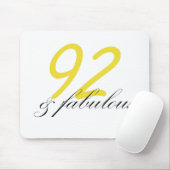 92 & Fabulous Muismat (Met muis)