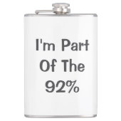 92% HEUPFLES (Voorkant)