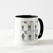 92 jaar levering, mok (Voorkant rechts)