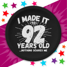 92 Jaar Oud Sarcastisch Meme Grappig 92e Verjaarda