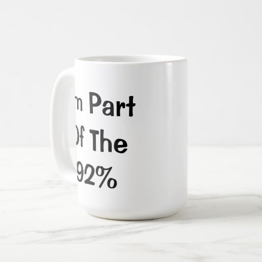 92% KOFFIEMOK (Voorkant links)