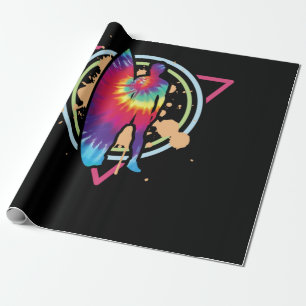 92.Surfertie Dyevaporgolf Surfer Ti Cadeaupapier