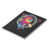 92.Surfertie Dyevaporgolf Surfer Ti Notitieblok (Linkerzijde)