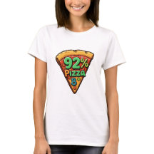 '92%' T-shirt collectie PIZZALOVER