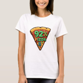 '92%' T-shirt collectie PIZZALOVER