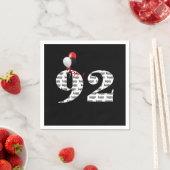 92e Birthday party ballonnen Servet (Insitu)