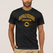 92e divisie Buffalo Soldiers T-shirt (Voorkant)