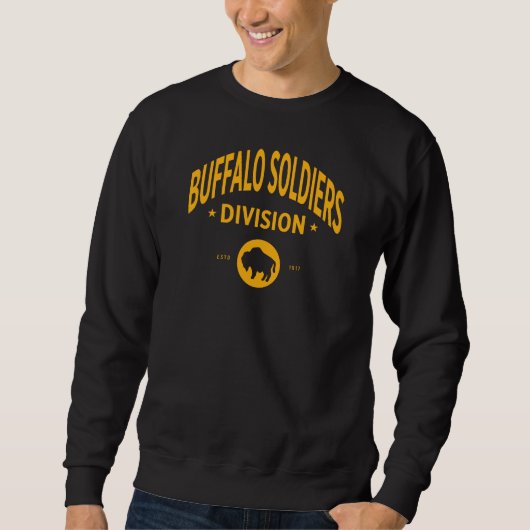 92e divisie Buffalo Soldiers Trui (Voorkant)
