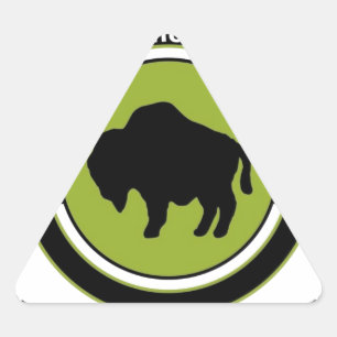 92E INFANTERIEDIVISIE "BUFFALO SOLDATEN" STICKER