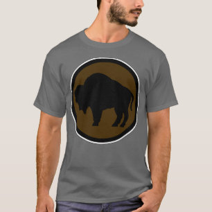 92e Infanteriedivisie wo Txt T-shirt
