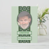 92e uitnodiging van de Partij van de Woensdag Voeg (Staand voorkant)