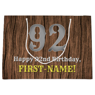 92e verjaardag: Country Western geïnspireerd uiter Groot Cadeauzakje