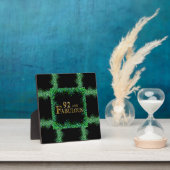 92e verjaardag fotoplaat (Insitu)