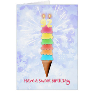 92e verjaardag Giant Ice Cream