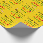  92e Verjaardag Verpakking Papier (Hoek)