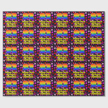 92ste verjaardag: Loving Hearts-patroon, Regenboog