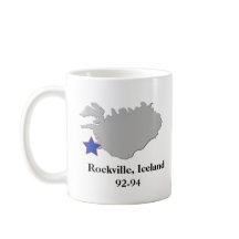 932e ACS- en IJslandse kaart