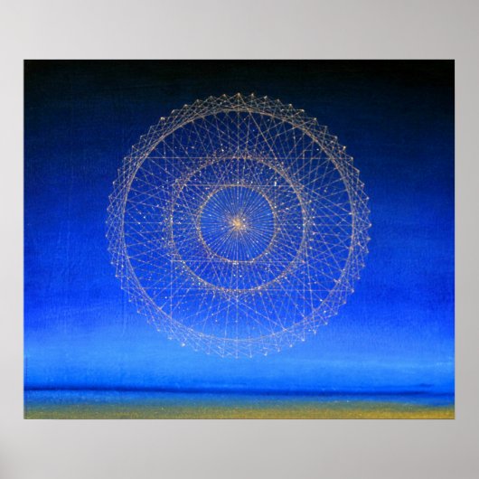 #934. "..TRANSCENDANCE INFINITY TRUTH...?" POSTER (Voorkant)