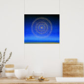 #934. "..TRANSCENDANCE INFINITY TRUTH...?" POSTER (Keuken)