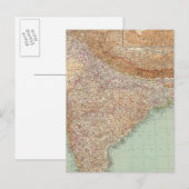 9394 India Briefkaart (Voorkant / Achterkant)