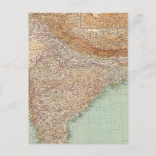 9394 India Briefkaart