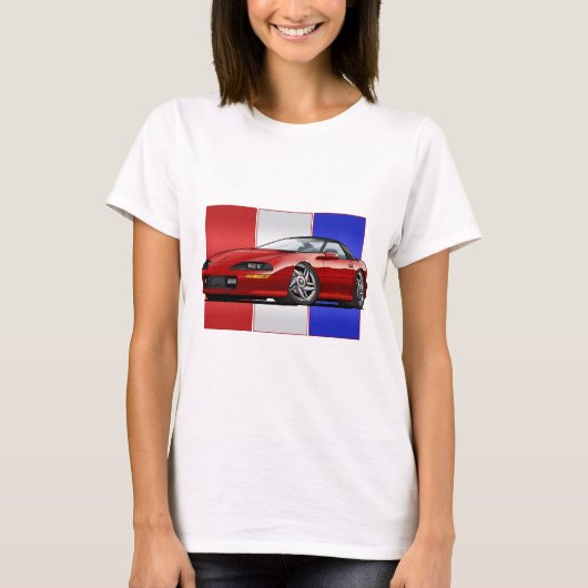 93-97 Camaro T-shirt (Voorkant)