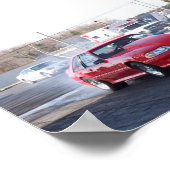 93 Cobra Burnout Poster (Hoek)