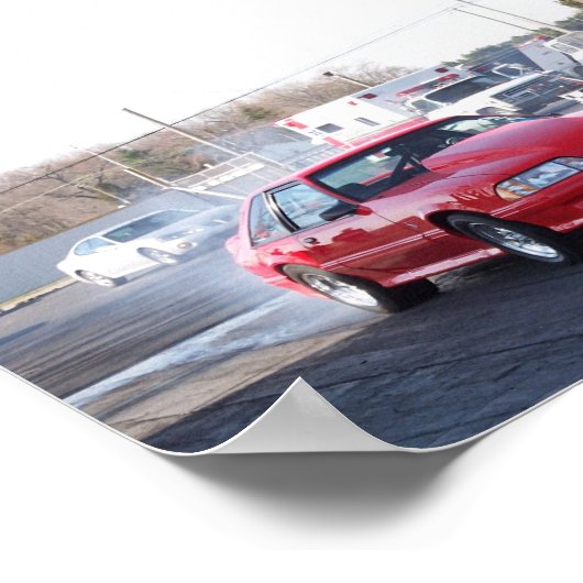 93 Cobra Burnout Poster (Hoek)