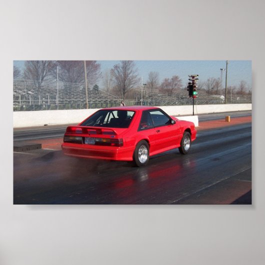 93 Cobra Launch Poster (Voorkant)