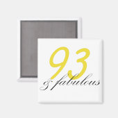 93 & Fabulous Magneet (Voorkant / Achterkant)