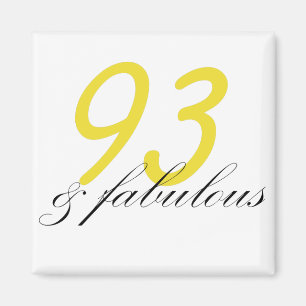 93 & Fabulous Magneet
