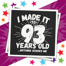 93 Jaar Oud Sarcastisch Meme Grappig 93e Verjaarda