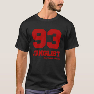 93 Junglist Oerwoud Music Drum & Bass 1993 T-shirt