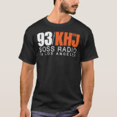 93 KHJ Boss Radio Classic T-Shirt (Voorkant)