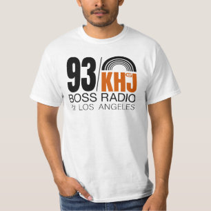 93 Khj boss radio tee T-shirt