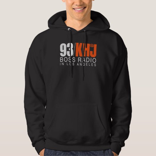 93 Khj Bossy Radio Hoodie (Voorkant)