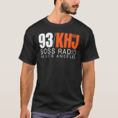 93 Khj Bossy Radio T-shirt (Voorkant)