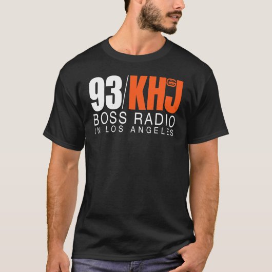 93 Khj Bossy Radio T-shirt (Voorkant)