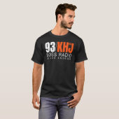 93 Khj Bossy Radio T-shirt (Voorkant volledig)
