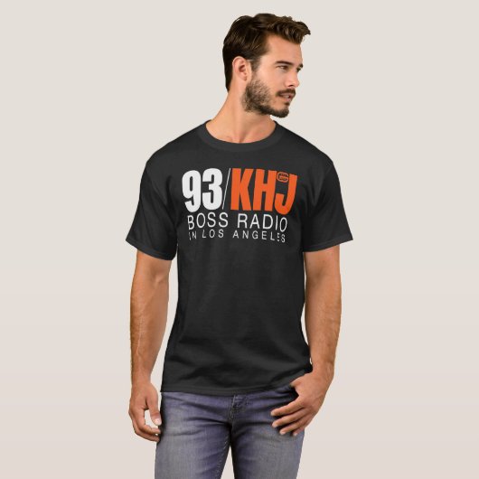 93 Khj Bossy Radio T-shirt (Voorkant volledig)