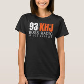 93 Khj Bossy Radio T-shirt (Voorkant)