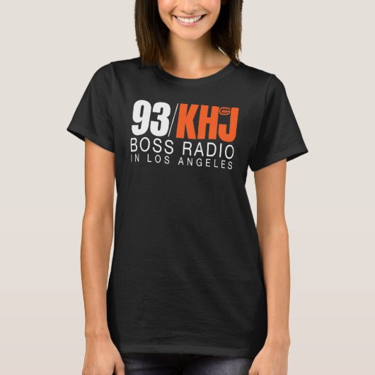 93 Khj Bossy Radio T-shirt (Voorkant)